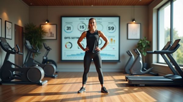 Coach sportif en ligne : atteignez vos objectifs avec un suivi personnalisé
