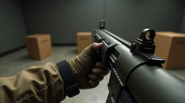 Poussée tactique inédite avec un lance grenade airsoft