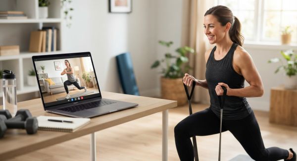 Programmes de coaching sportif en ligne pour booster vos résultats